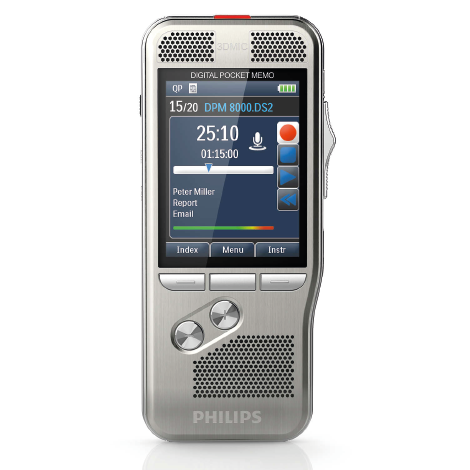 Philips Pocket Memo 8