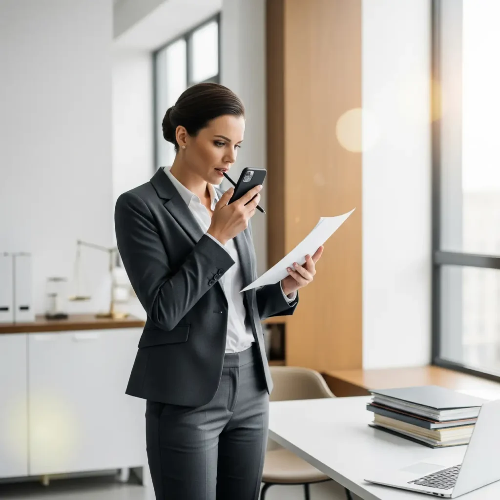 Diktieren am Smartphone mit Philips Speechlive