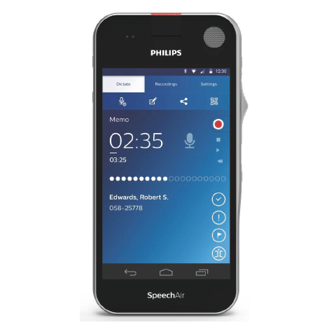 Diktiergerät Philips fin SpeechAir