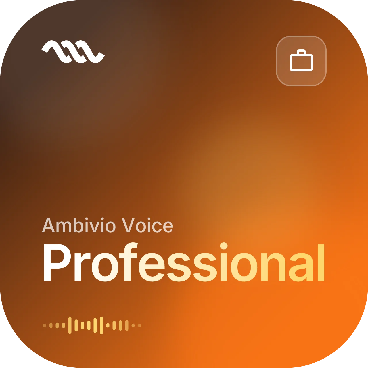 Ambivio Voice Professional Spracherkennung per KI