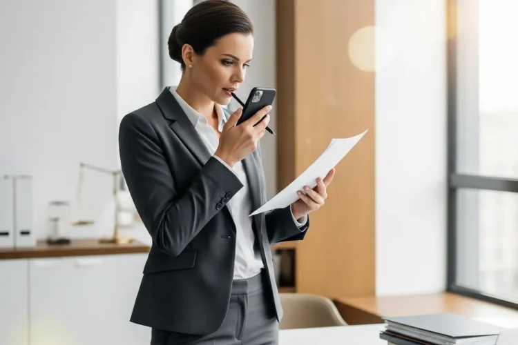 Diktieren am Smartphone mit Philips Speechlive